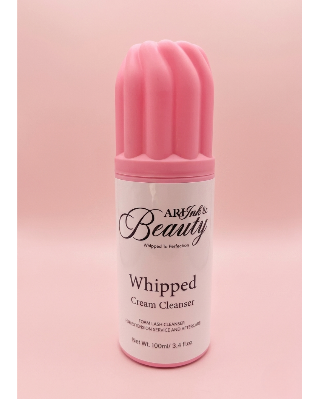 Whipped Cream Cleanser – Lash Extension Foam Cleanser